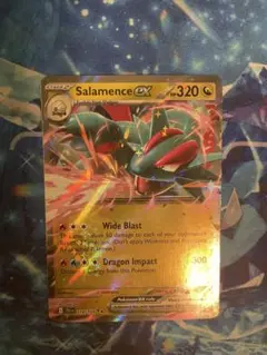 Salamence ex ポケモンカード ボーマンダex 英語版