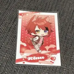 すとぷり 莉犬くん フォトカード バレンタイン デフォ