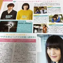 myojo 2020年3月号　横浜流星　切り抜き