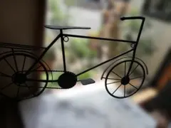アンティーク アイアン 自転車オブジェ 重さ1.17㌕ 存在感あり