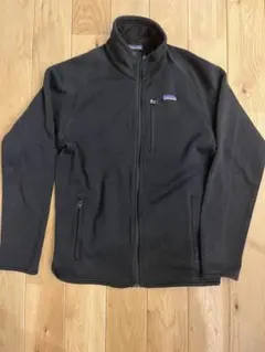 19年製 パタゴニア ベターセーター フルジップ 黒　patagonia