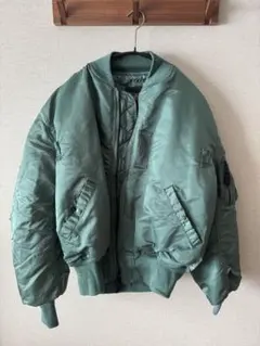 MA-1 フライトジャケット オリーブグリーン 93年式のサムネイル