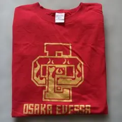 大阪エヴェッサ Tシャツ レッド Lサイズ