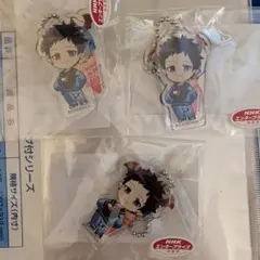【魔入りました！入間くん】ジャズ アクリルチャームセット まるくじ