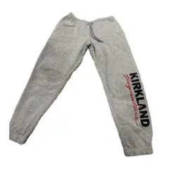 Kirkland Signature グレー スウェットパンツ