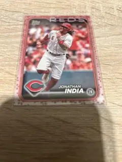 topps jonathan india 桜パラレル
