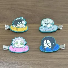 ウィンブレ ばんちょうこう ヘアクリップ 4点セット