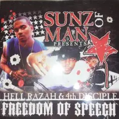 Sunz of Man / Freedom of Speech 輸入盤CD