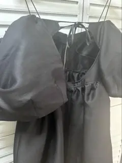 最終値下げ＜新品・未使用＞ MAISON SPECIAL ワンピース サイズ38 セール】Ribbon Detail Scrub Fabric Maxidresses/リボン