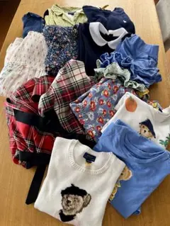 S*u様 Polo Ralph Lauren ポロベア ニット ワンピース まとのサムネイル