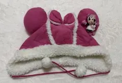 ミニー ファンキャップ ムートン