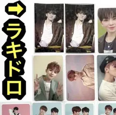 seventeen ウジ　うちわ　缶バッジ　キーホルダー　トレカ　アクスタ