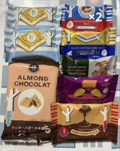 シュガーバターサンドの木 7種類セット