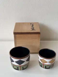 //ナオトン// 16代永楽善五郎造　御室窯造 「仁清花瓦」野々村仁清写 ナオトン様専用// 16代永楽善五郎造 御室窯造 「仁清花瓦