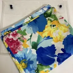 【未使用品】ラルフローレン　枕カバー　花柄
