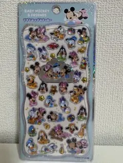 ベビー ミッキー & フレンズ プチドロップステッカー
