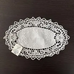 レース装飾 テーブルセンター
