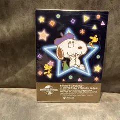 ニッセイ　ユニバーサルスタジオジャパン　スヌーピー　メモ用紙