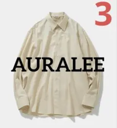 auralee ストライプ