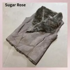 Sugar Rose フェイクムートンベストのサムネイル