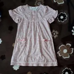 3can4on女児　チェニックワンピース　140センチ