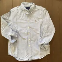 ラルフローレン　ダンガリーシャツ　10-12