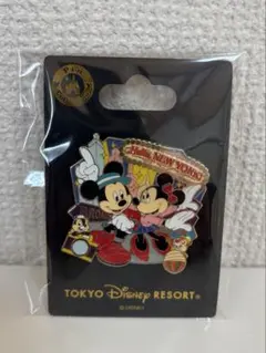 【定価以下】東京ディズニーリゾート Hello,NEW YORK! ピンバッジ