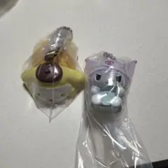 サンリオ　ガチャガチャ　ポムポムプリン　クロミ