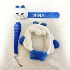 NiziU ニナ ペンライトカバー パッチンバンド ペンライトキーホルダー
