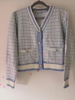 ニットカーディガン