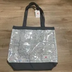 新品未使用　JAPAN AIRLINES JALチャートトートバッグのサムネイル