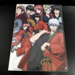 銀魂 吉原大炎上 キービジュアル クリアファイル アニメジャパン