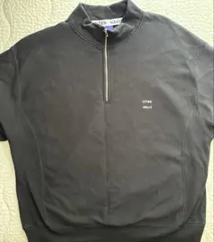 CITEN ヒュージリバースハーフジップ スウェット