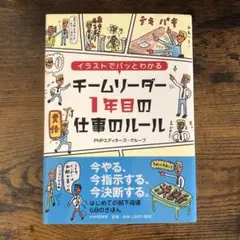 チームリーダー1年目の仕事のルール
