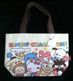 ♥ 新品 、タグ付き ♥ サンリオ キャラクターズ ミニ トートバッグ
