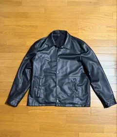ZARA ブラック レザージャケット