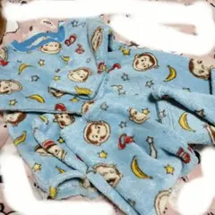 おさるのジョージ パジャマ 秋 冬 100 フリース
