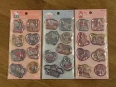 サンリオ ウォーターシール ３枚セット　匿名配送