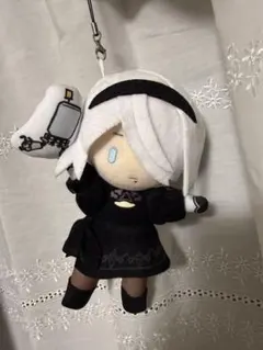 NieR:Automata Ver1.1aぬいぐるみマスコットwithポッド2B