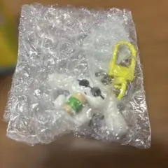 アイシナモロール　シークレットキーホルダー　コーヒー　サングラス