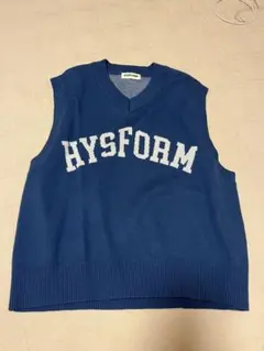 ミュージシャン HYSFORM ARC KNIT VEST HYSFORM ARC KNIT VEST - メルカリ