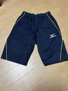 Mizuno バレー　ハーフパンツ　160 ネイビー