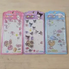 韓国限定 サンリオ Tok !Tok!ステッカー おすそ分け 3枚セット！