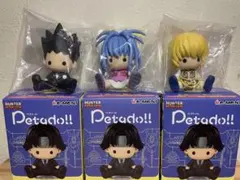 Hunter x Hunter ペタドール 3体セットクラピカ ゴン ネオン