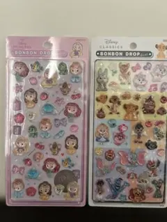 ボンボンドロップ ディズニープリンセス・クラシックシールセット