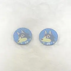 ★あつまれどうぶつの森 キャラマグネッツ2個セット【ロボ】