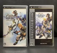 PSP キングダムハーツ 2本セット