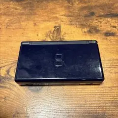 【動作確認済】Nintendo DS Lite ネイビー　純正ACアダプター付