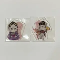 一番くじ　鬼滅の刃　童磨　きゅんキャラアクリルチャーム　アクキー