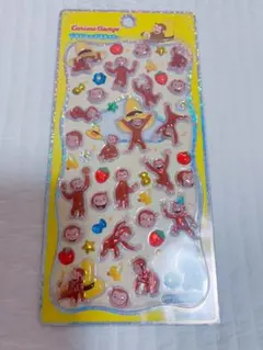 正規品　プチドロップステッカー　プチドロ　おさるのジョージ